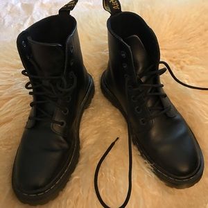 Black Doc Martens Size 7